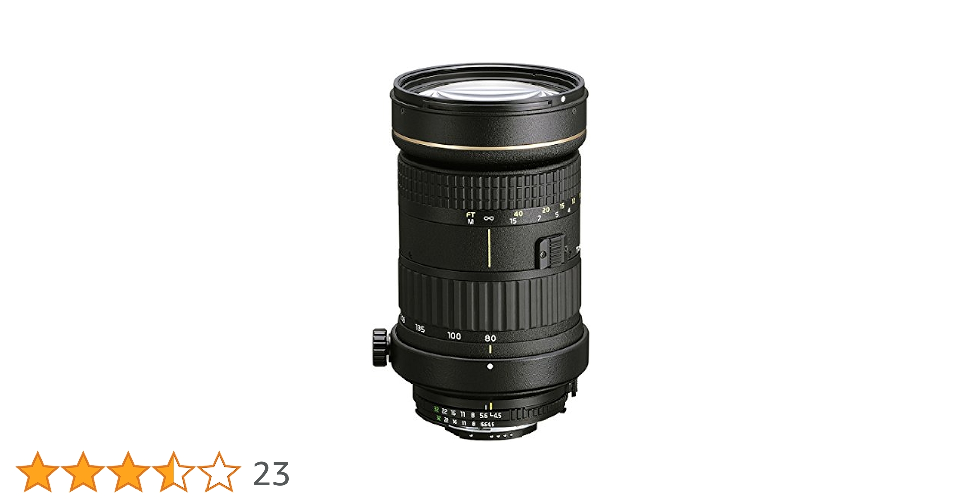 Amazon.co.jp: Tokina 望遠ズームレンズ AT-X 840 D 80-400mm F4